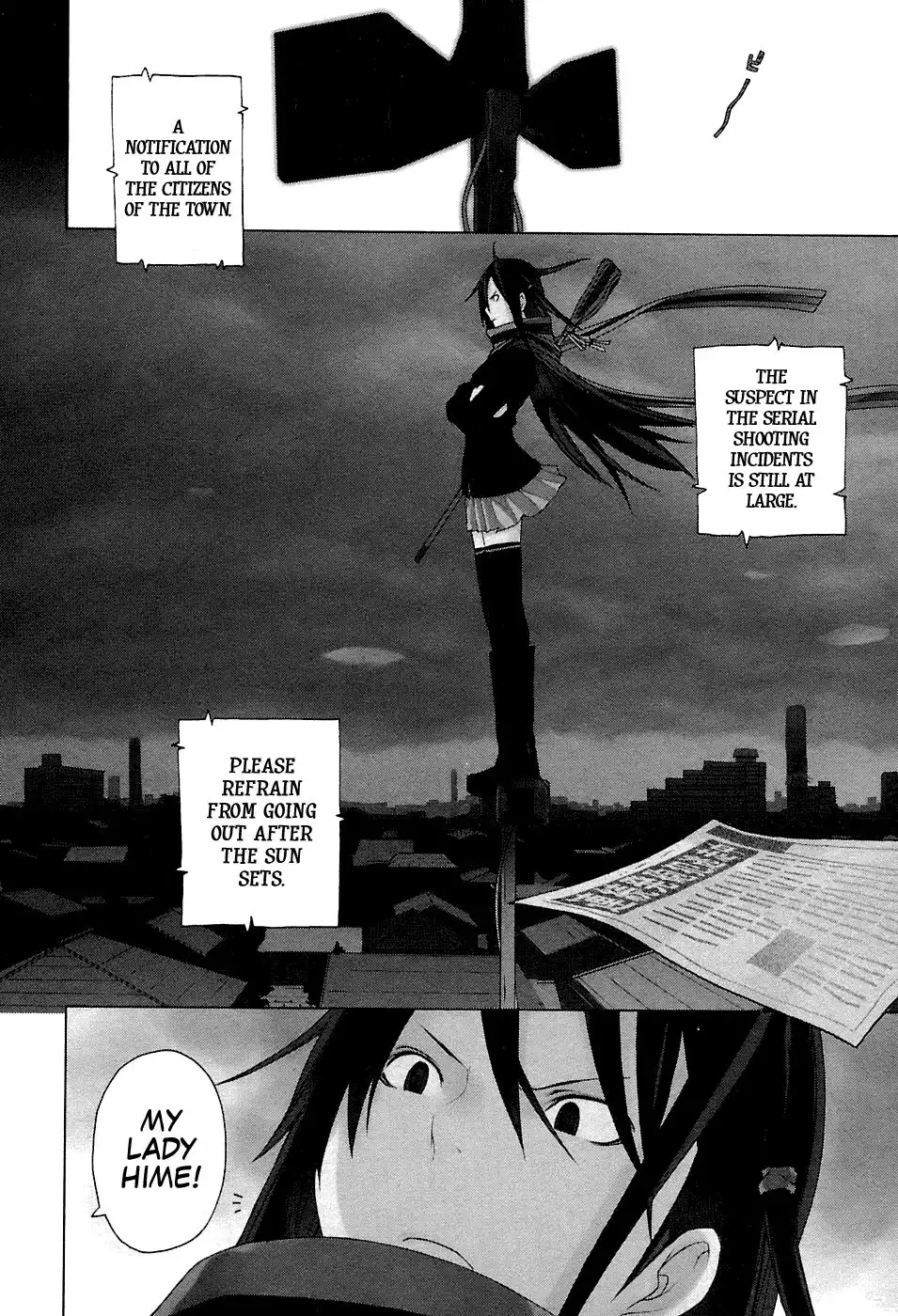 Yozakura Quartet Chapter 1 6